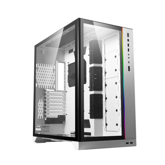 Lian Li PC-O11 Dynamic XL ROG Certify White